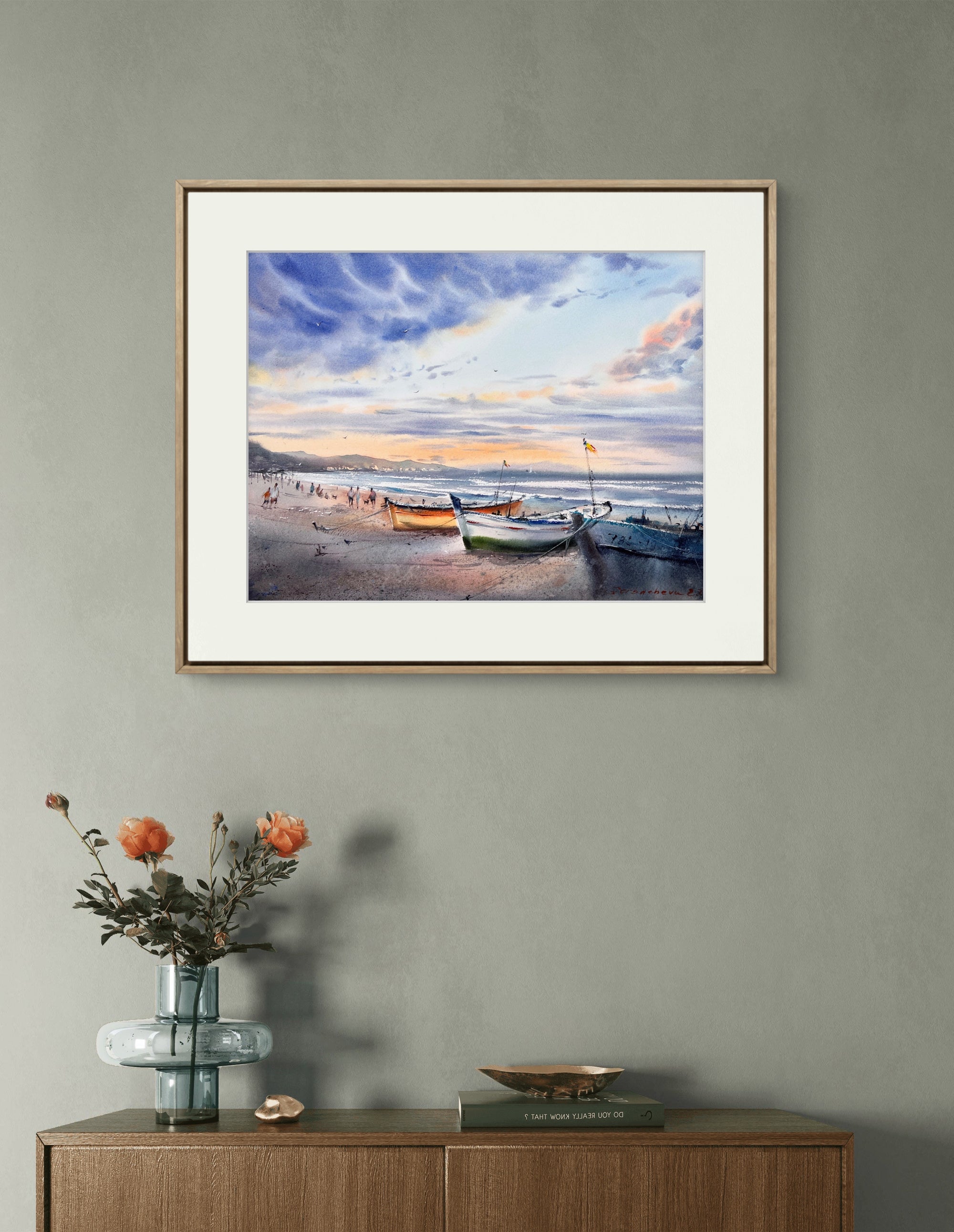 Spanish Shores at Twilight