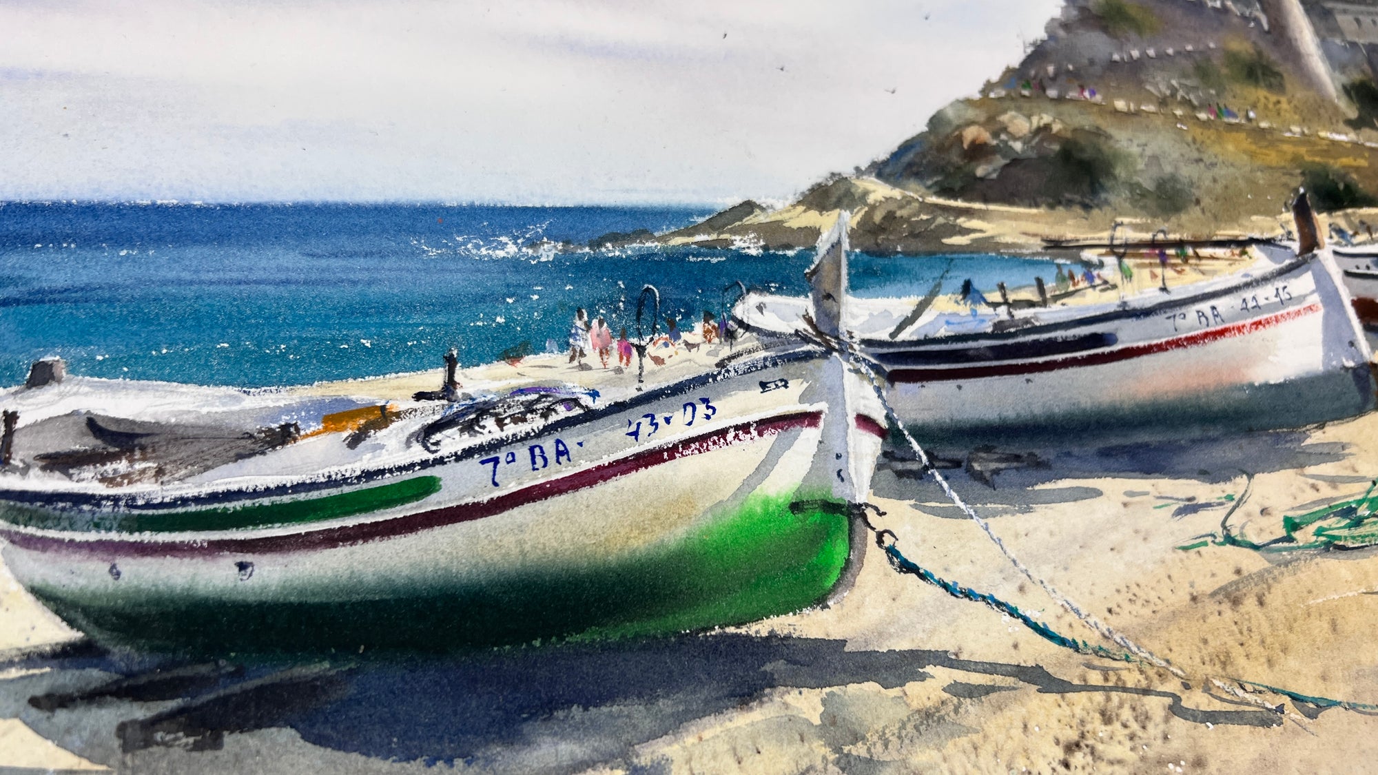 Spanish Coastal Serenity