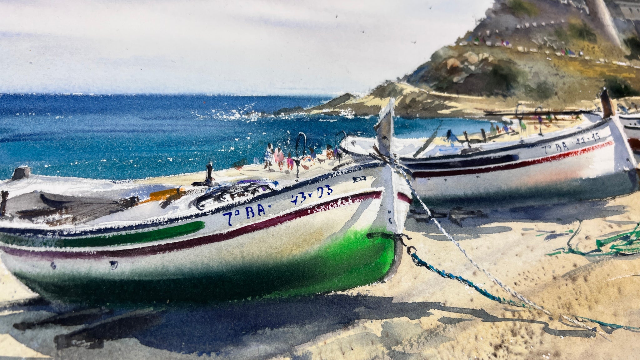 Spanish Coastal Serenity