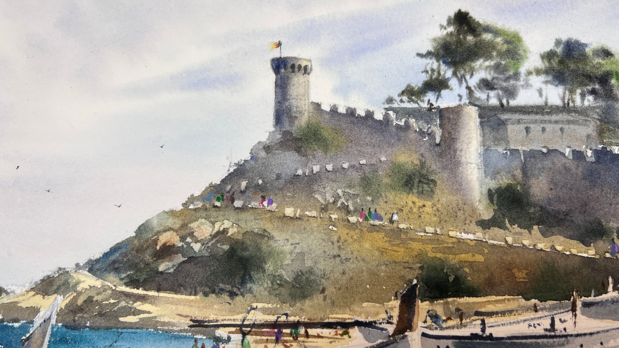 Spanish Coastal Serenity