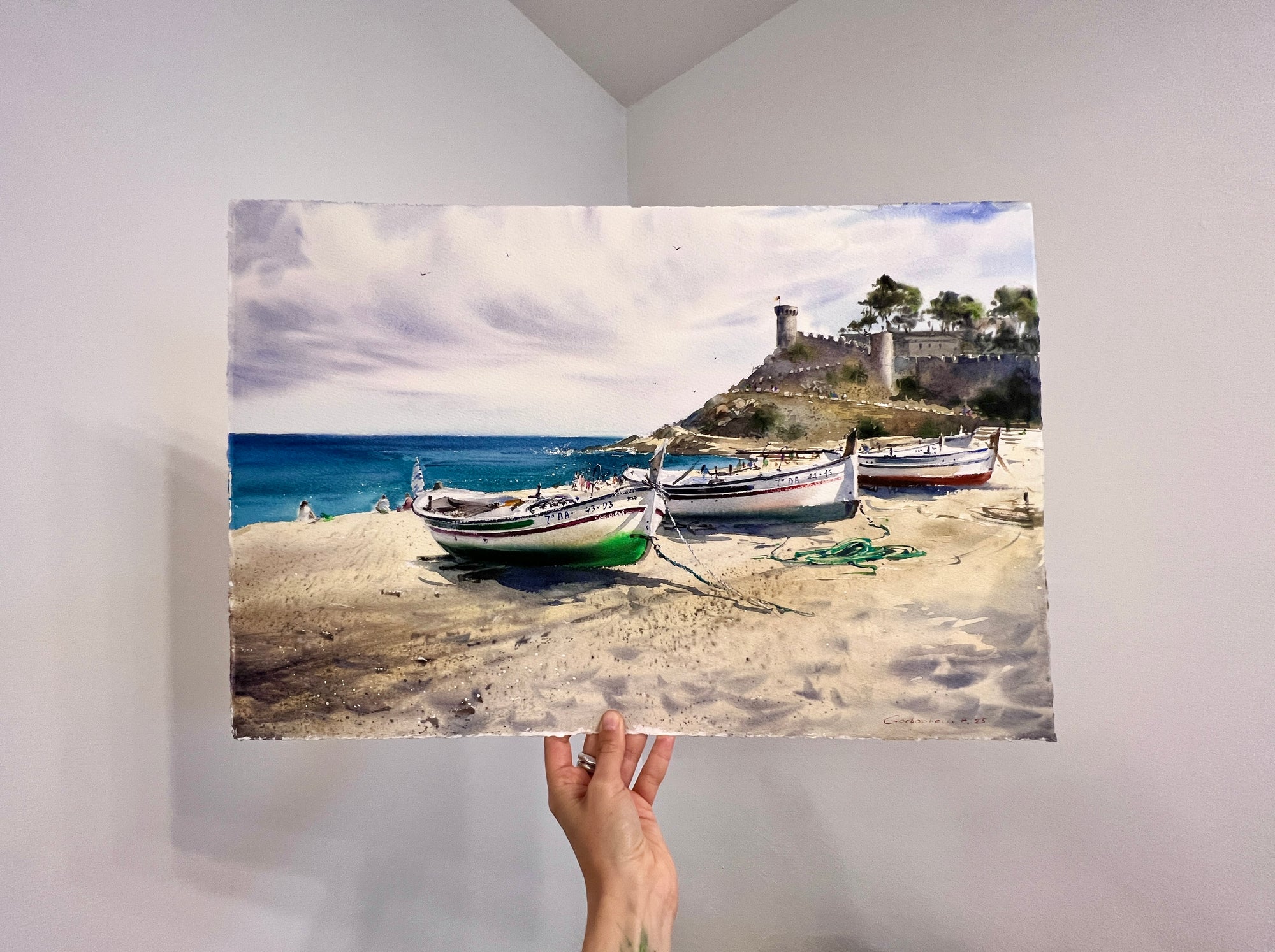 Spanish Coastal Serenity