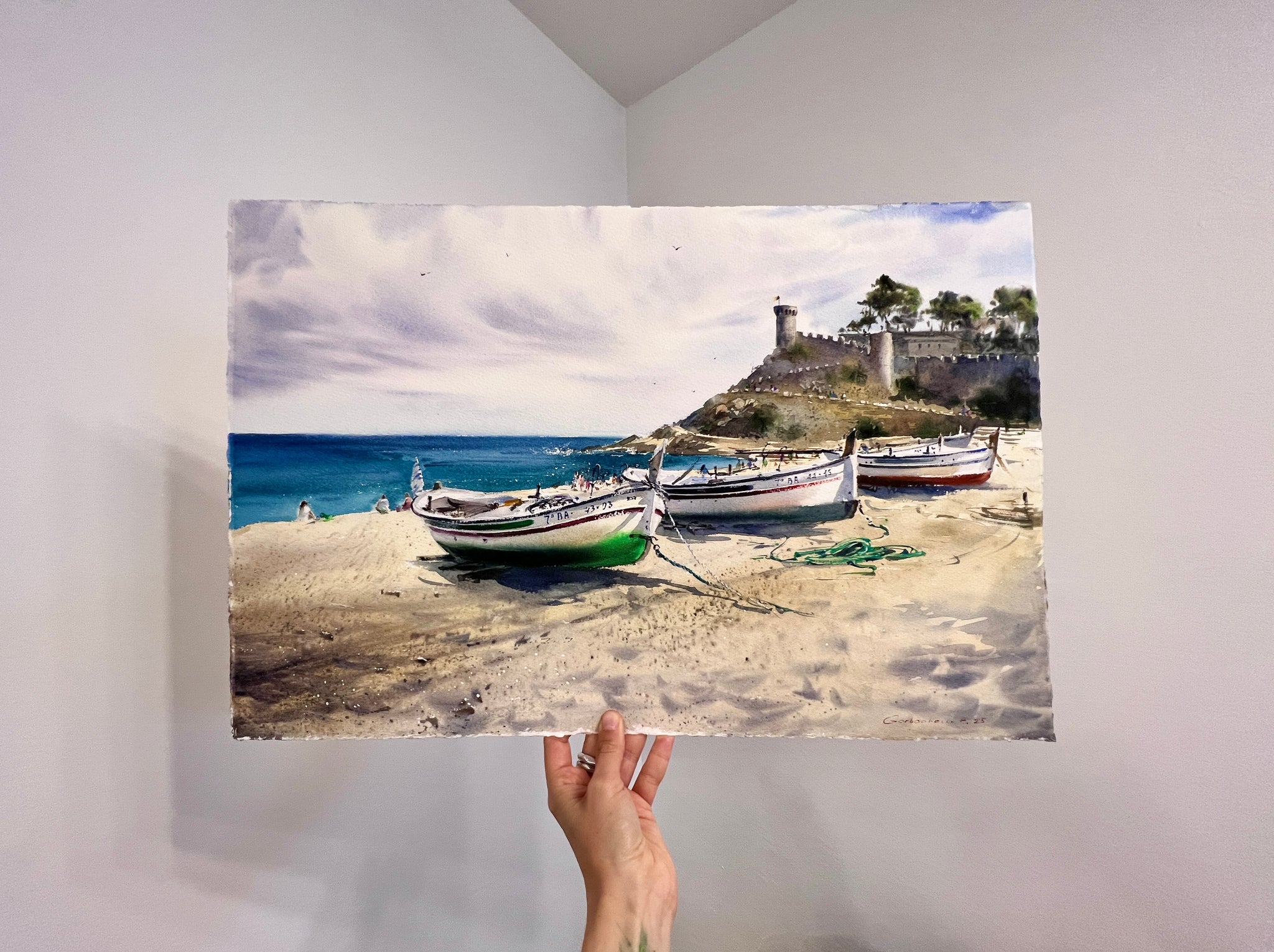 Spanish Coastal Serenity