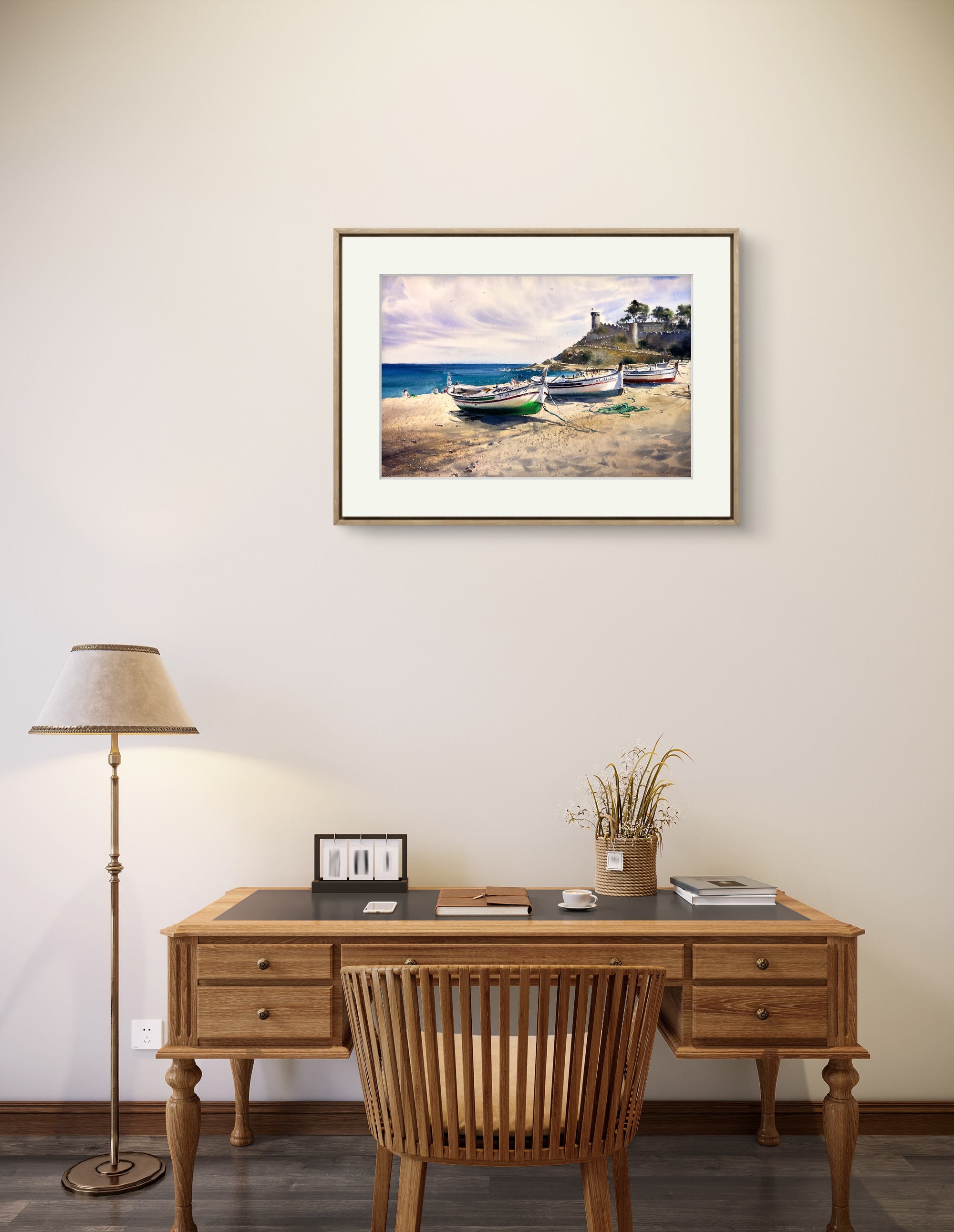 Spanish Coastal Serenity