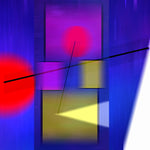 Square, Circles & Lines II
