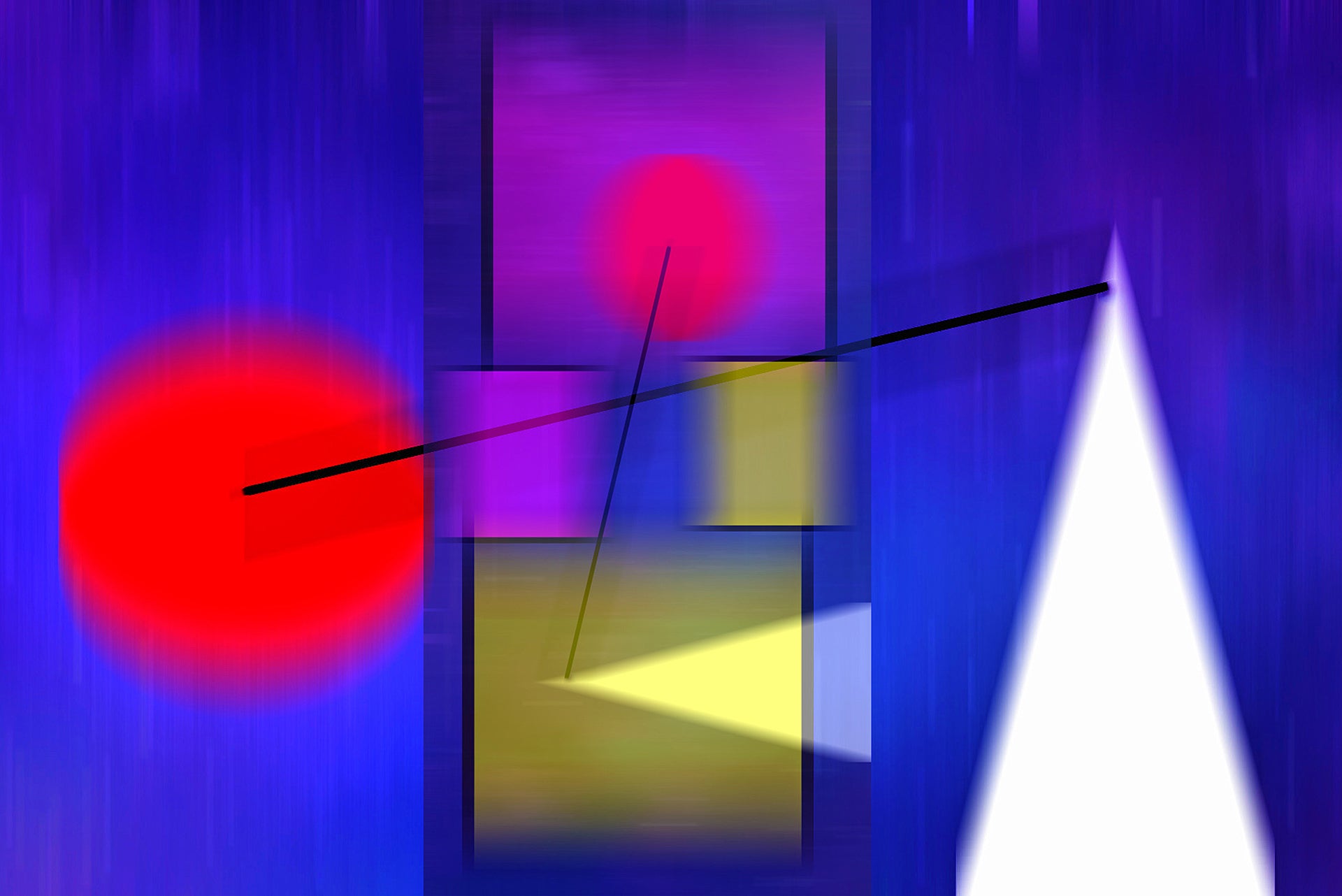Square, Circles & Lines II