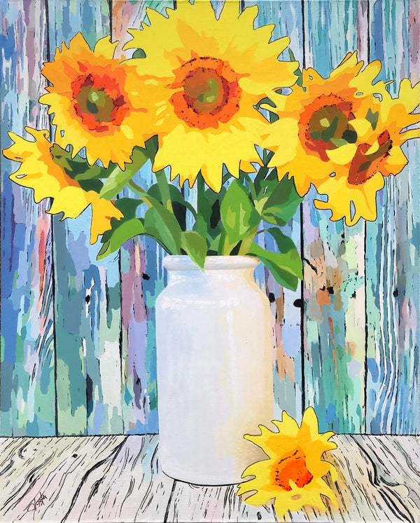 Sunflower Medley For Blues