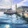 Sunlight on the Pier