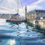 Sunlight on the Pier