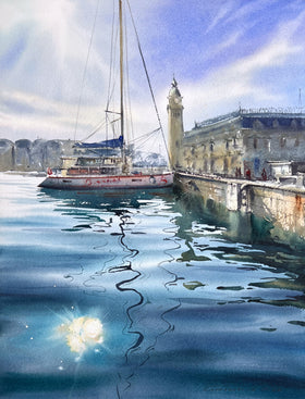 Sunlight on the Pier
