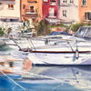 Sunlit Port of Saplaya