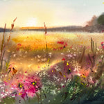 Sunset Bloom
