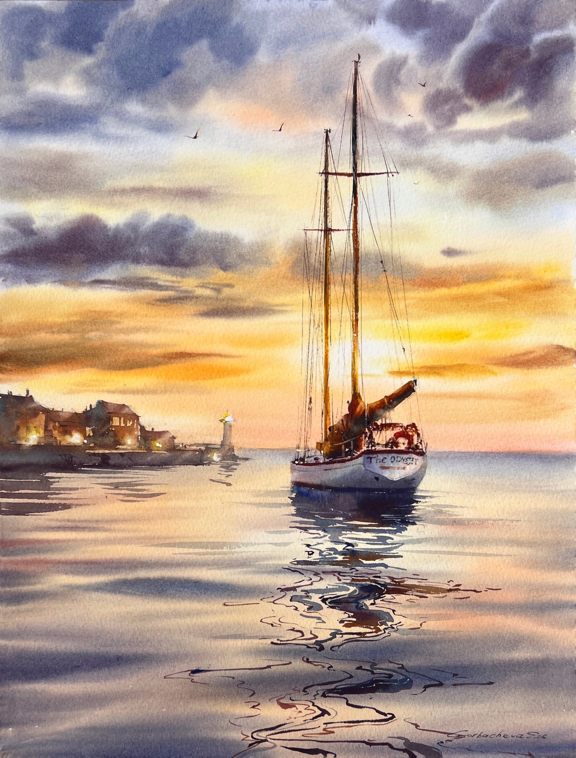 Sunset Odyssey