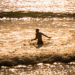 Sunset Swim
