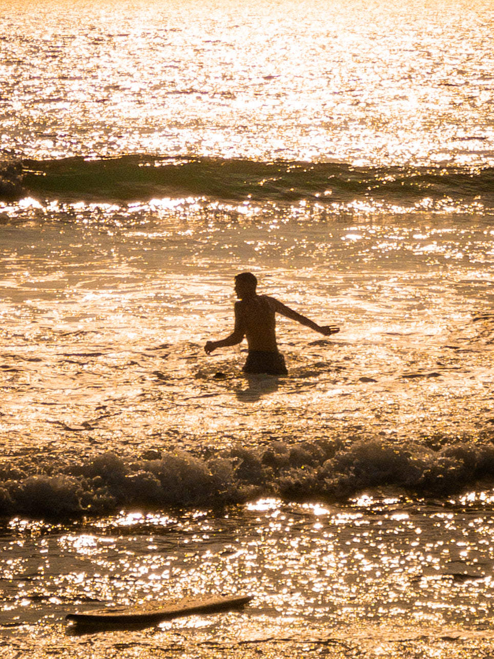 Sunset Swim