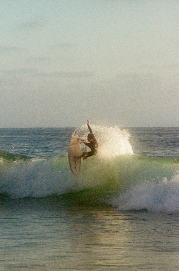 Sunset Trick Shot