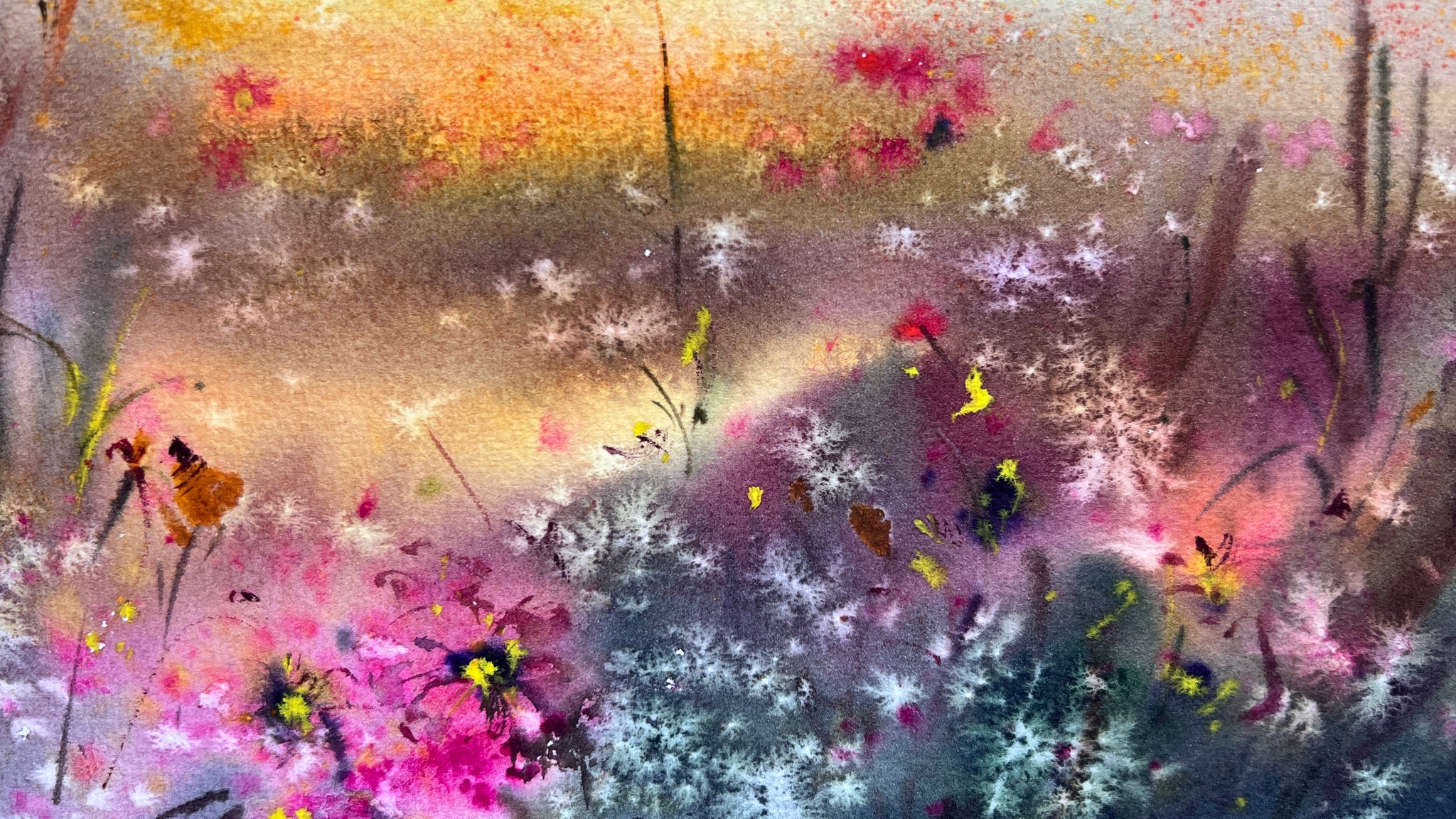 Sunset Bloom
