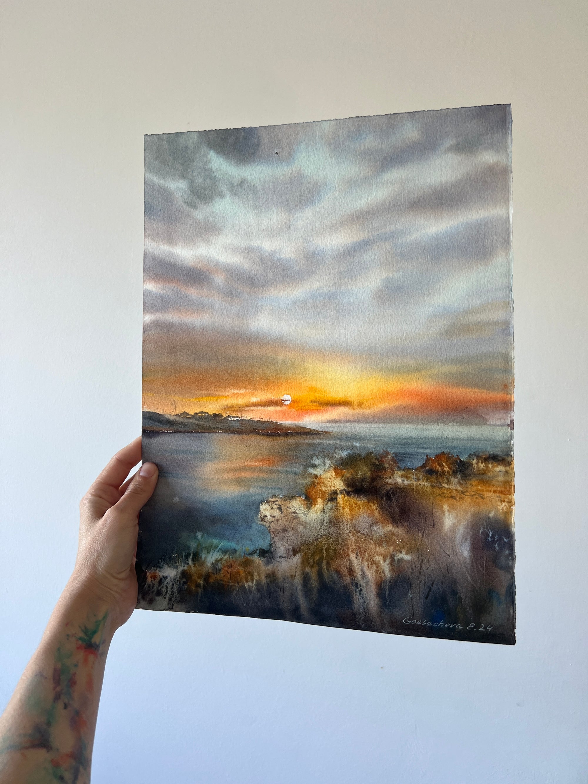 Sunset romance