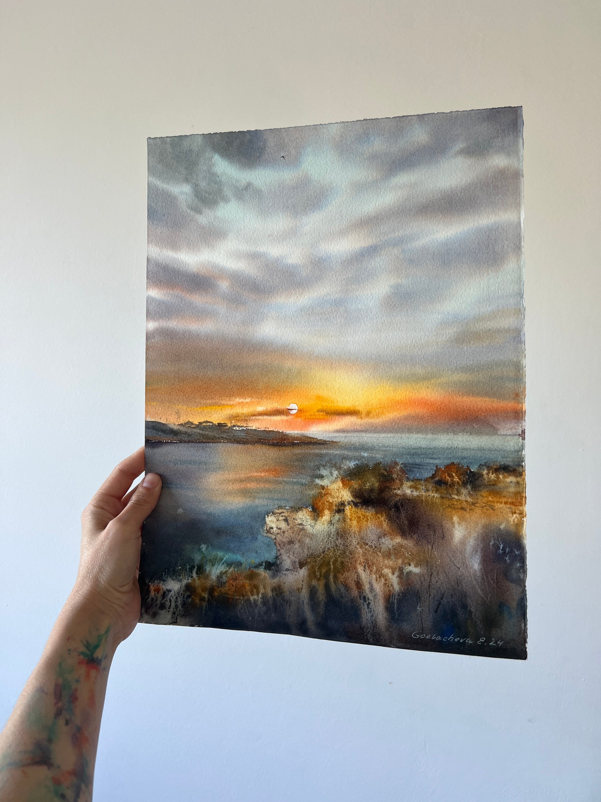 Sunset romance