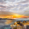Sunset romance