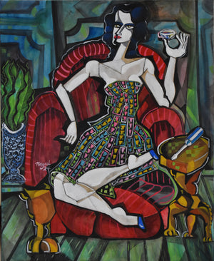 The Blue Screwdriver