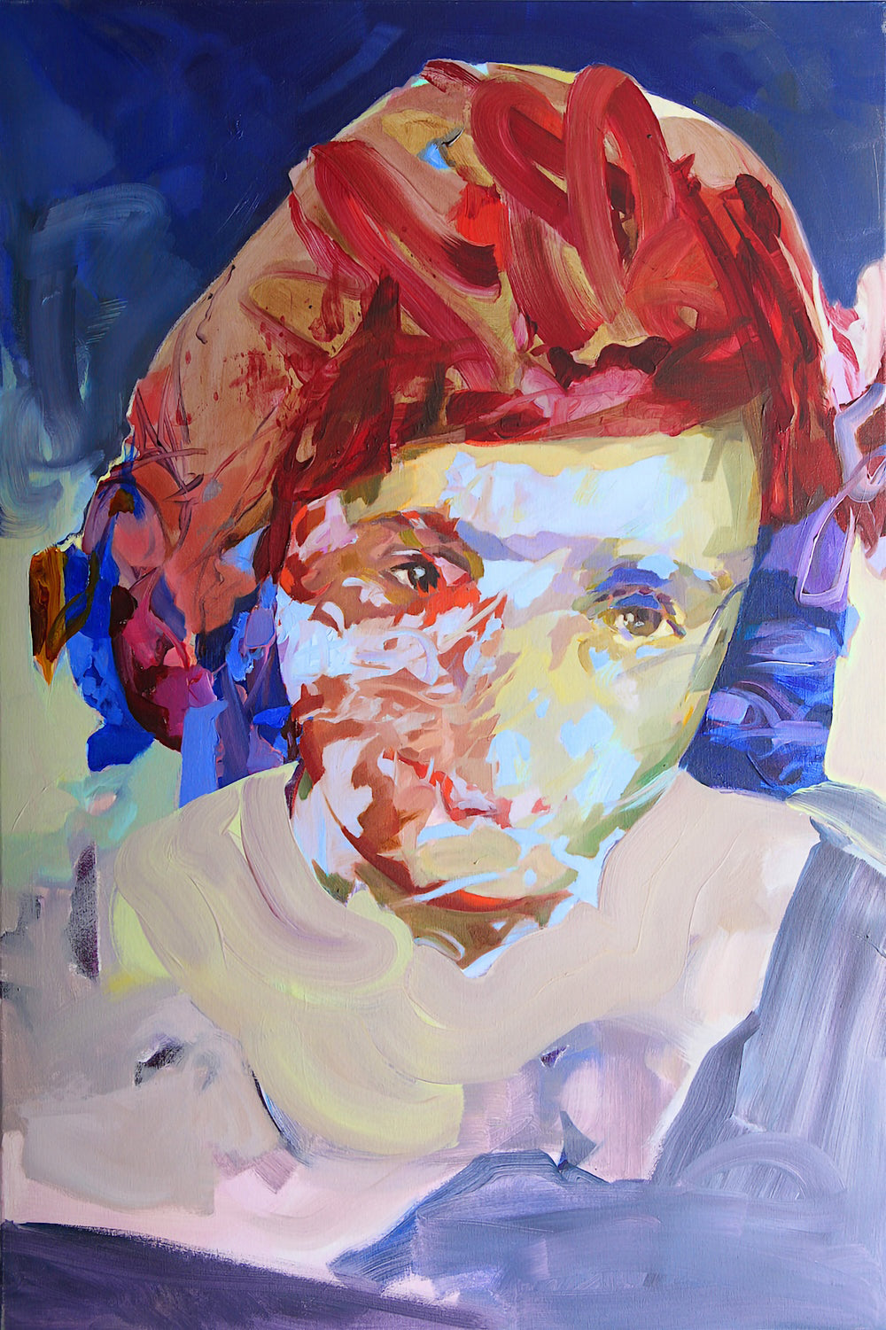 The Diarist In 1943: Original Artwork by Melinda Matyas | FASTFRAME ...