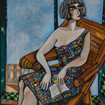 The Woman In The Balcony