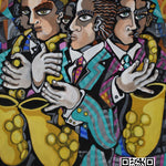 Three Sax Players