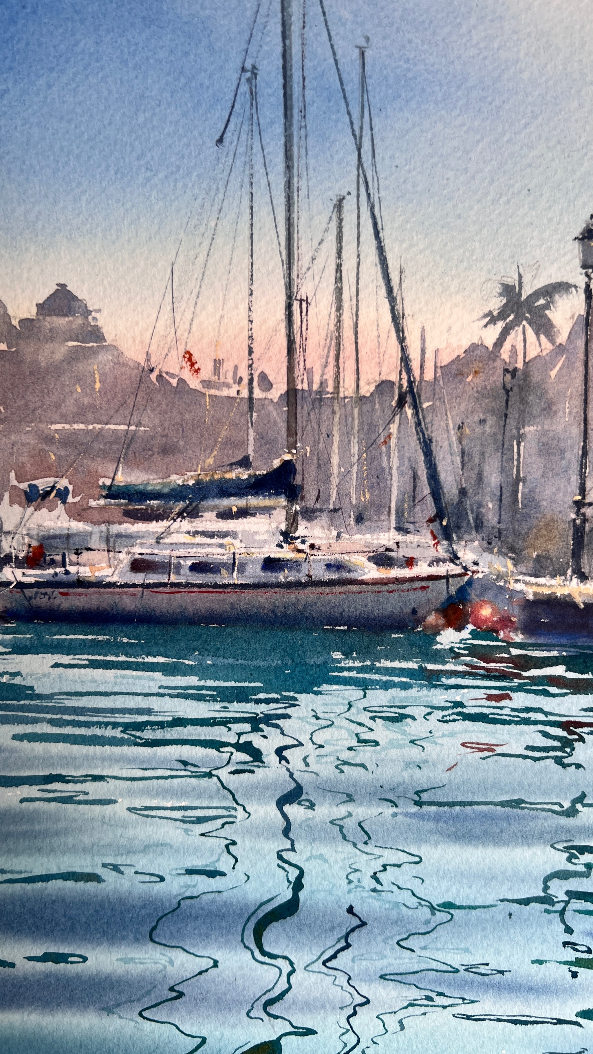 Turquoise Harbor