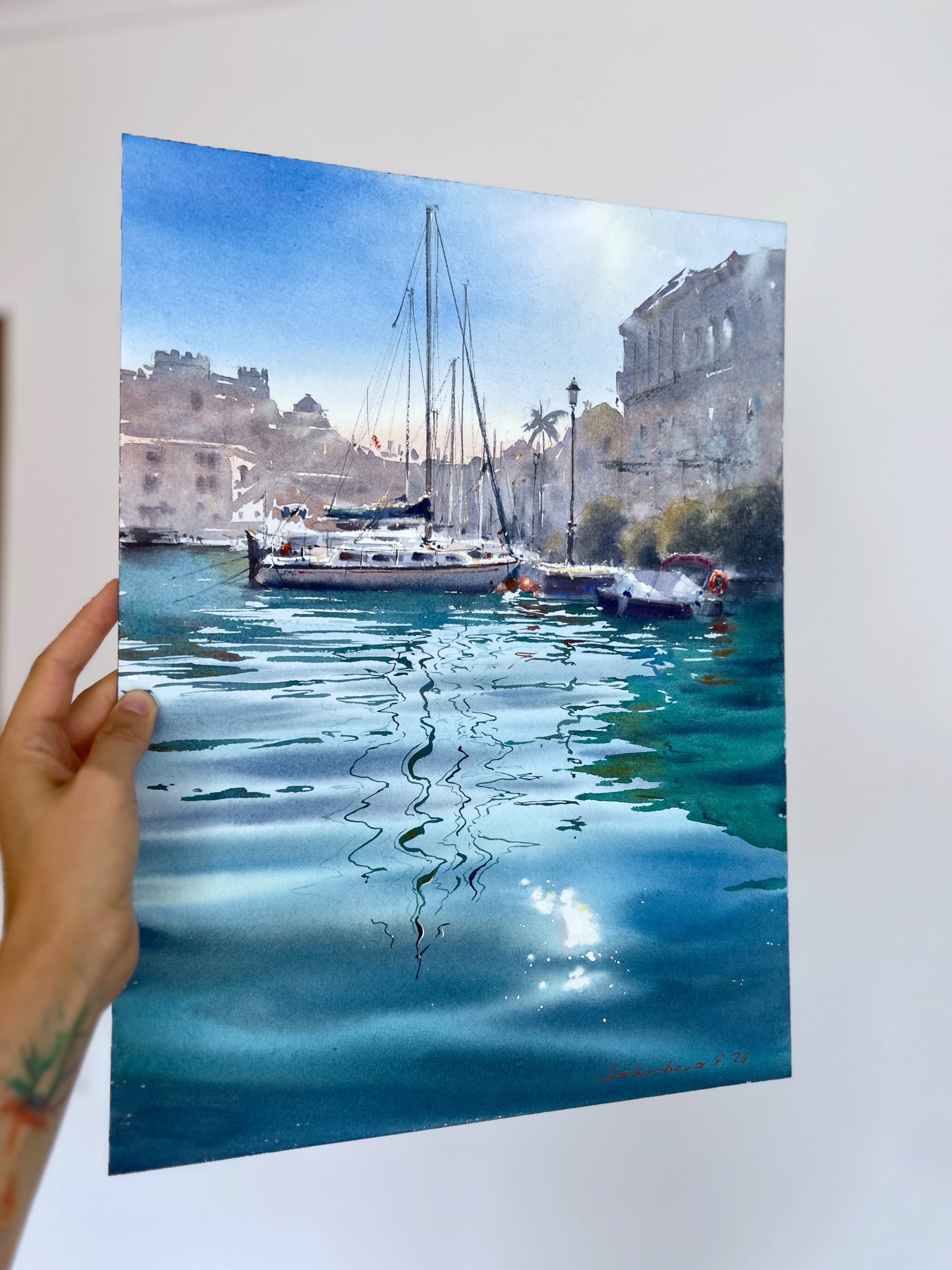 Turquoise Harbor