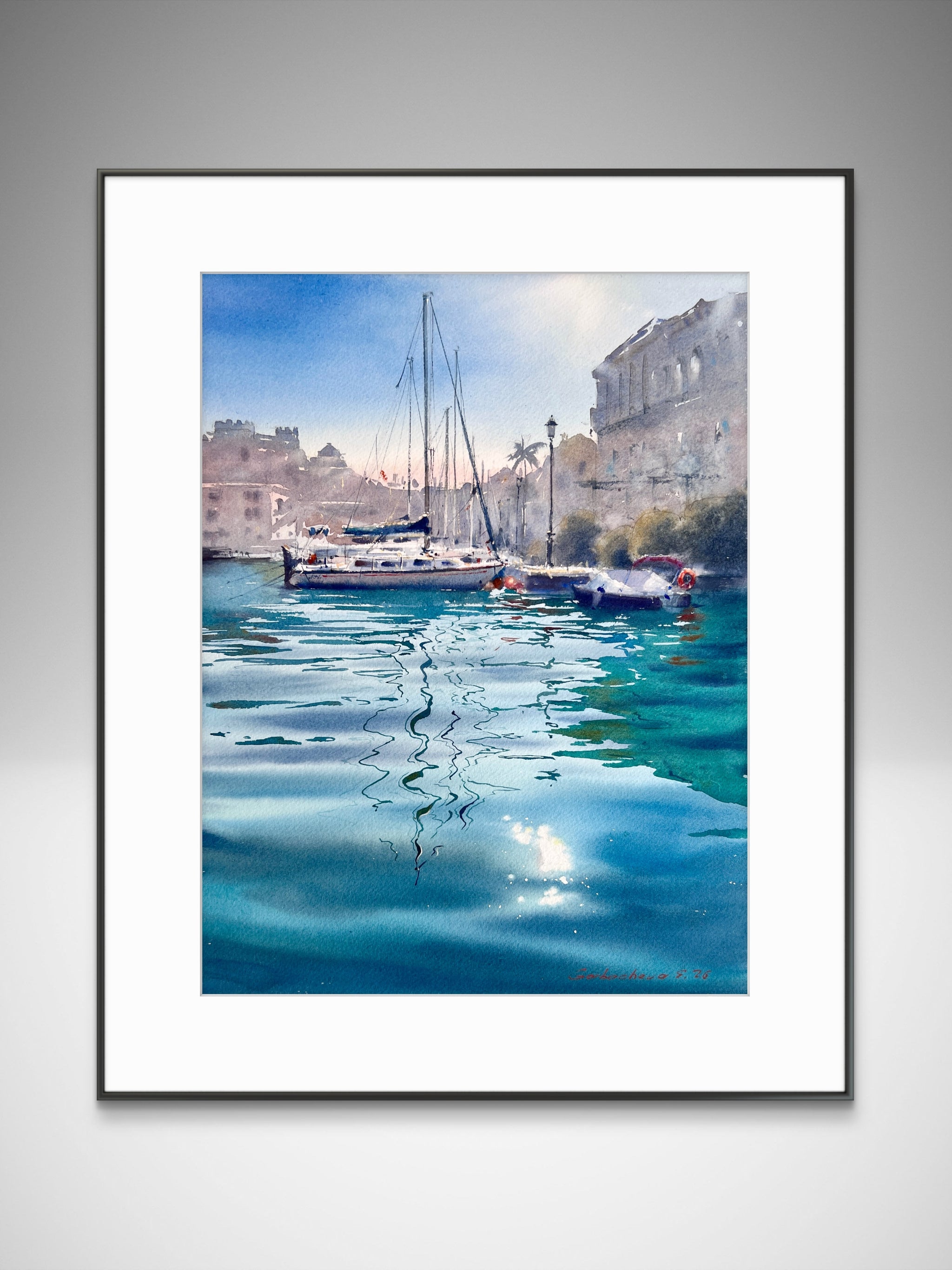 Turquoise Harbor