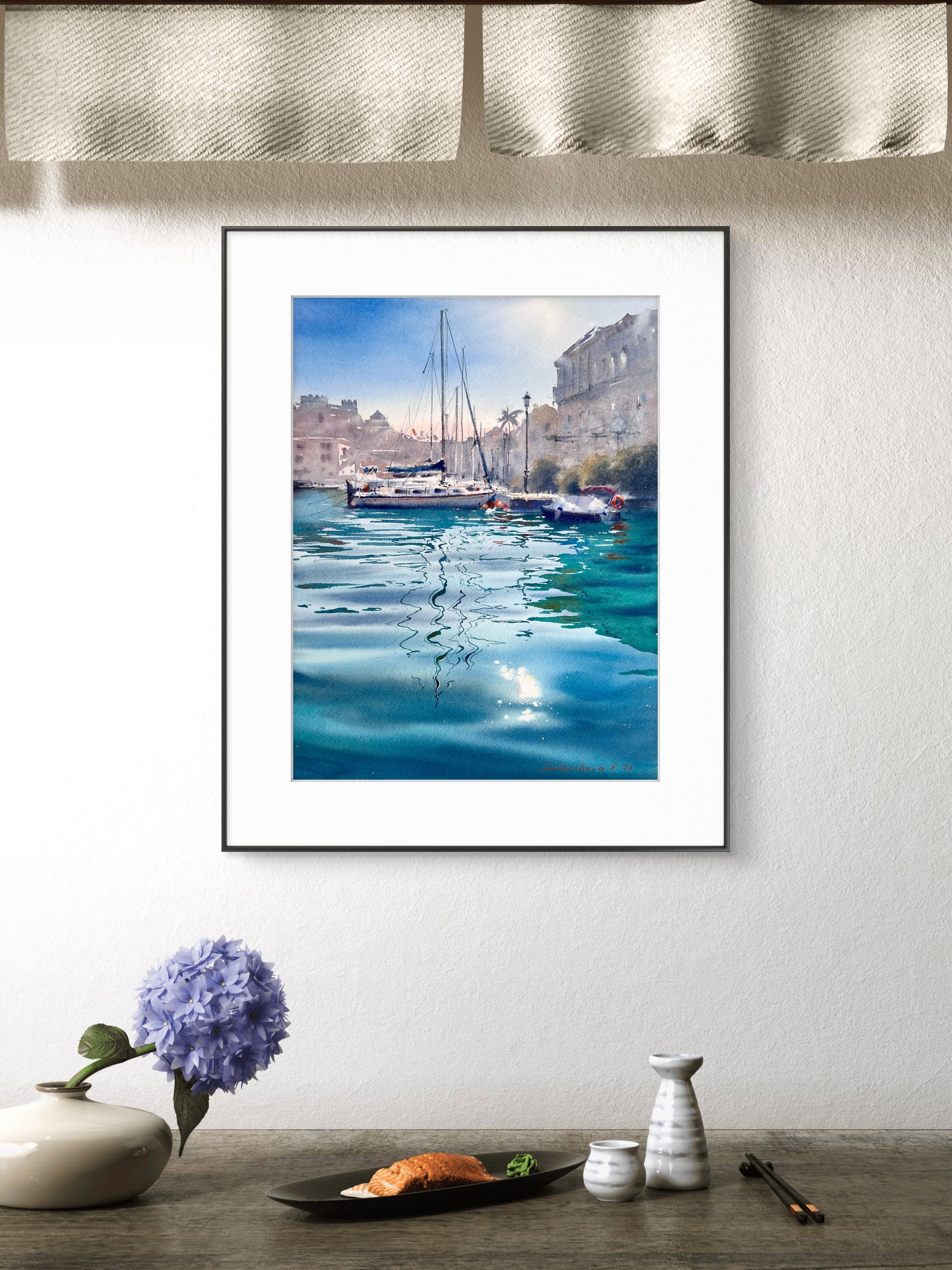 Turquoise Harbor