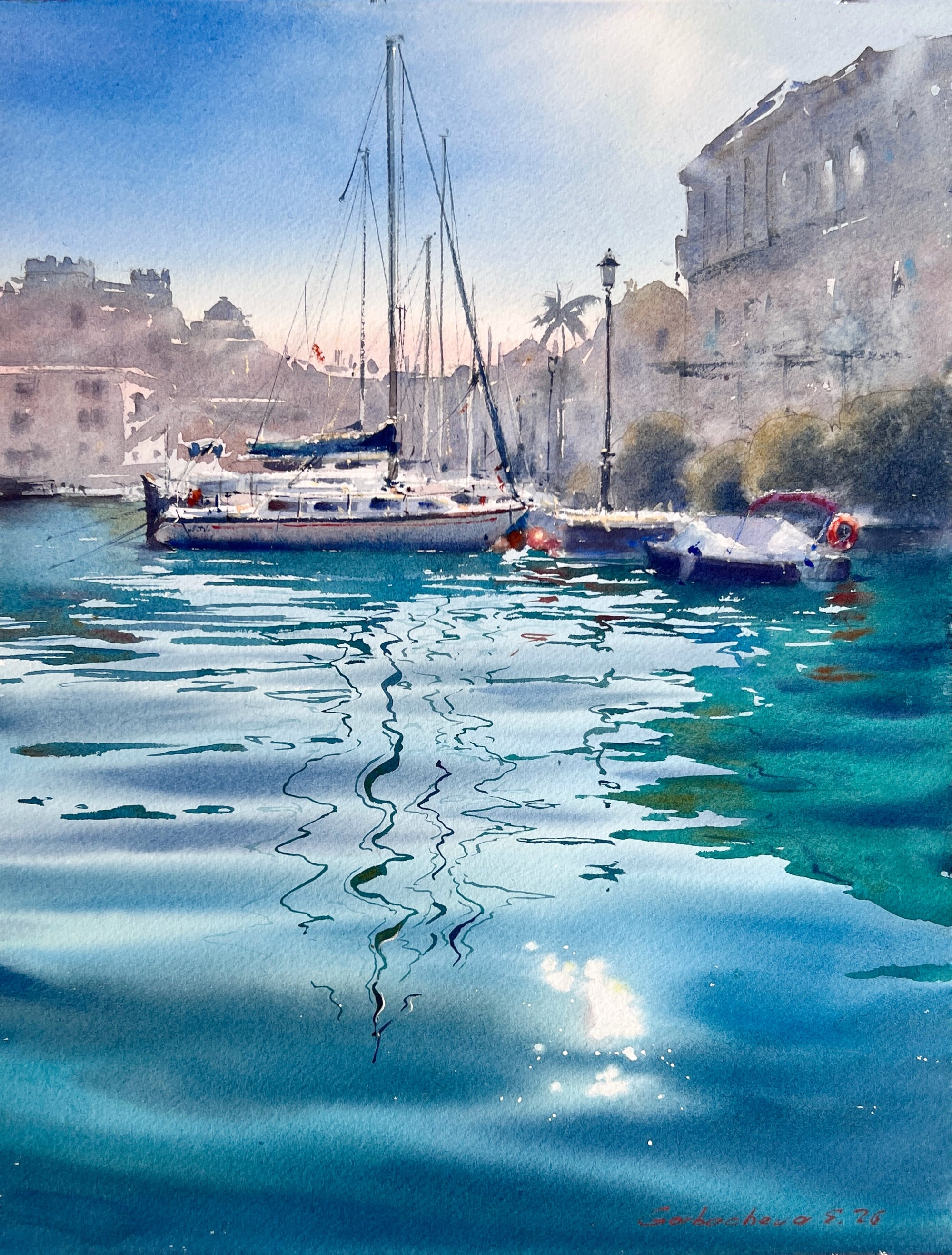 Turquoise Harbor
