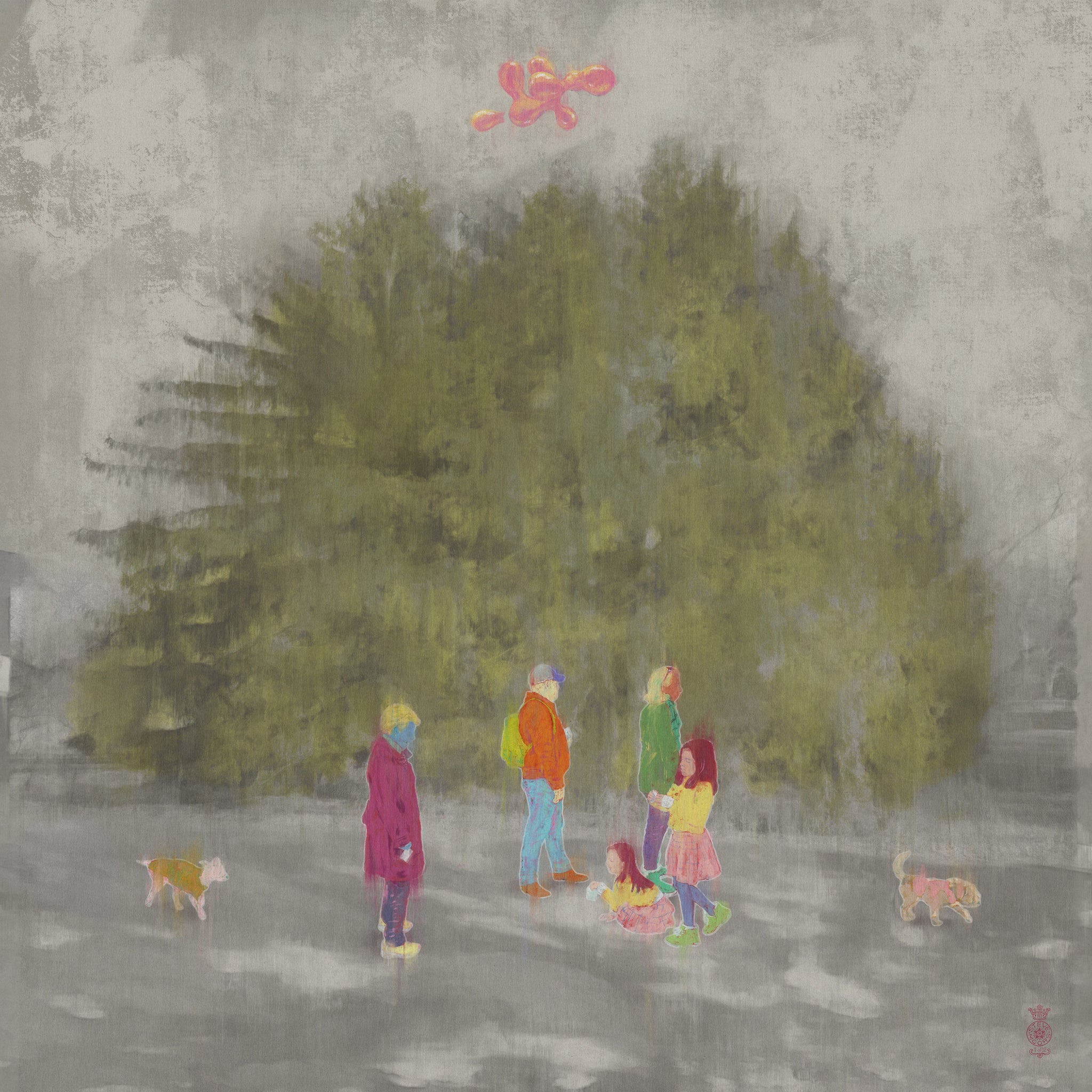 Series No. 7 - Two Dog Park