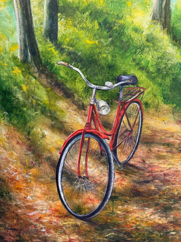 The Red Bike