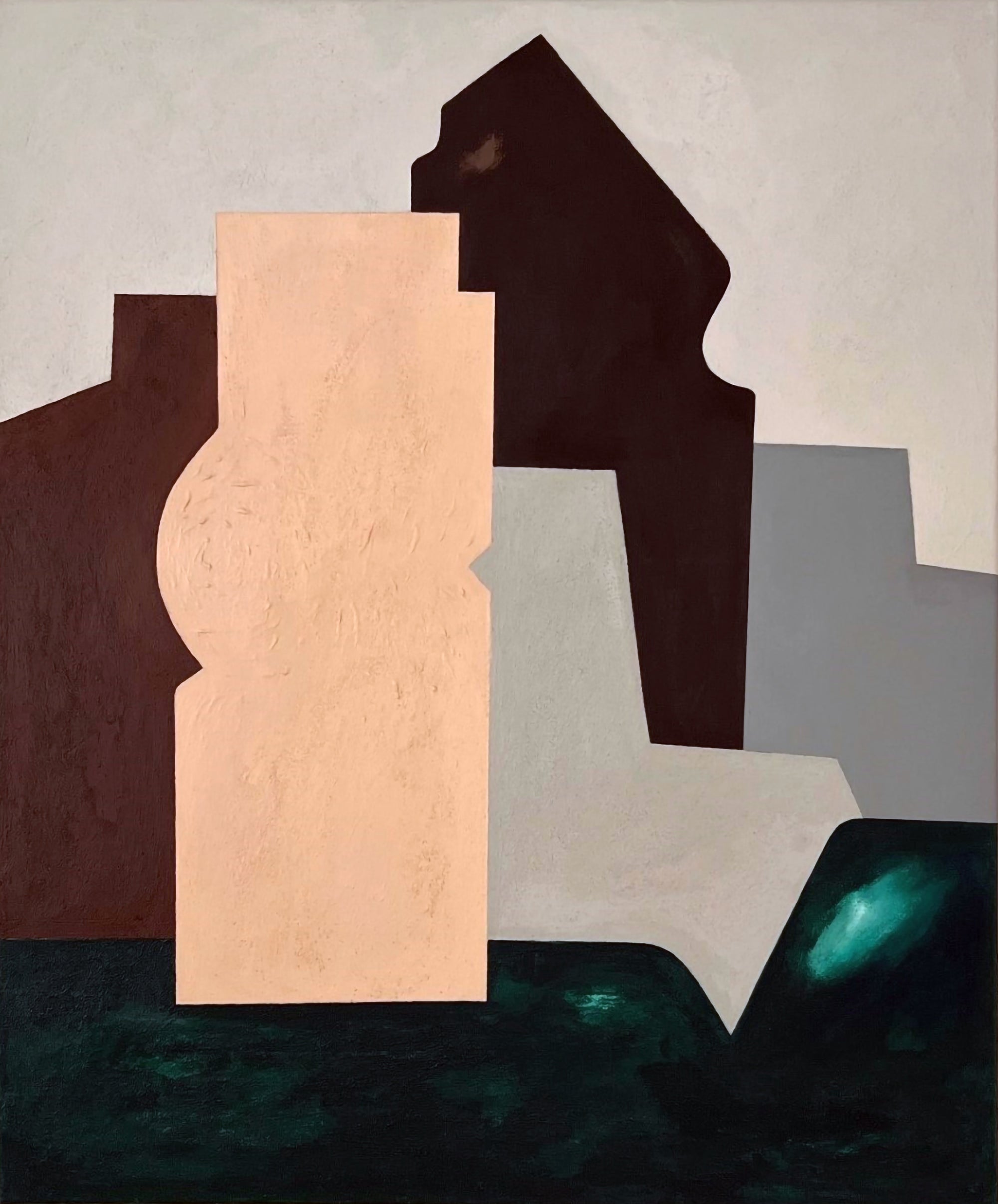 Untitled (Sensation Of Dusty Clouds And Leaves)