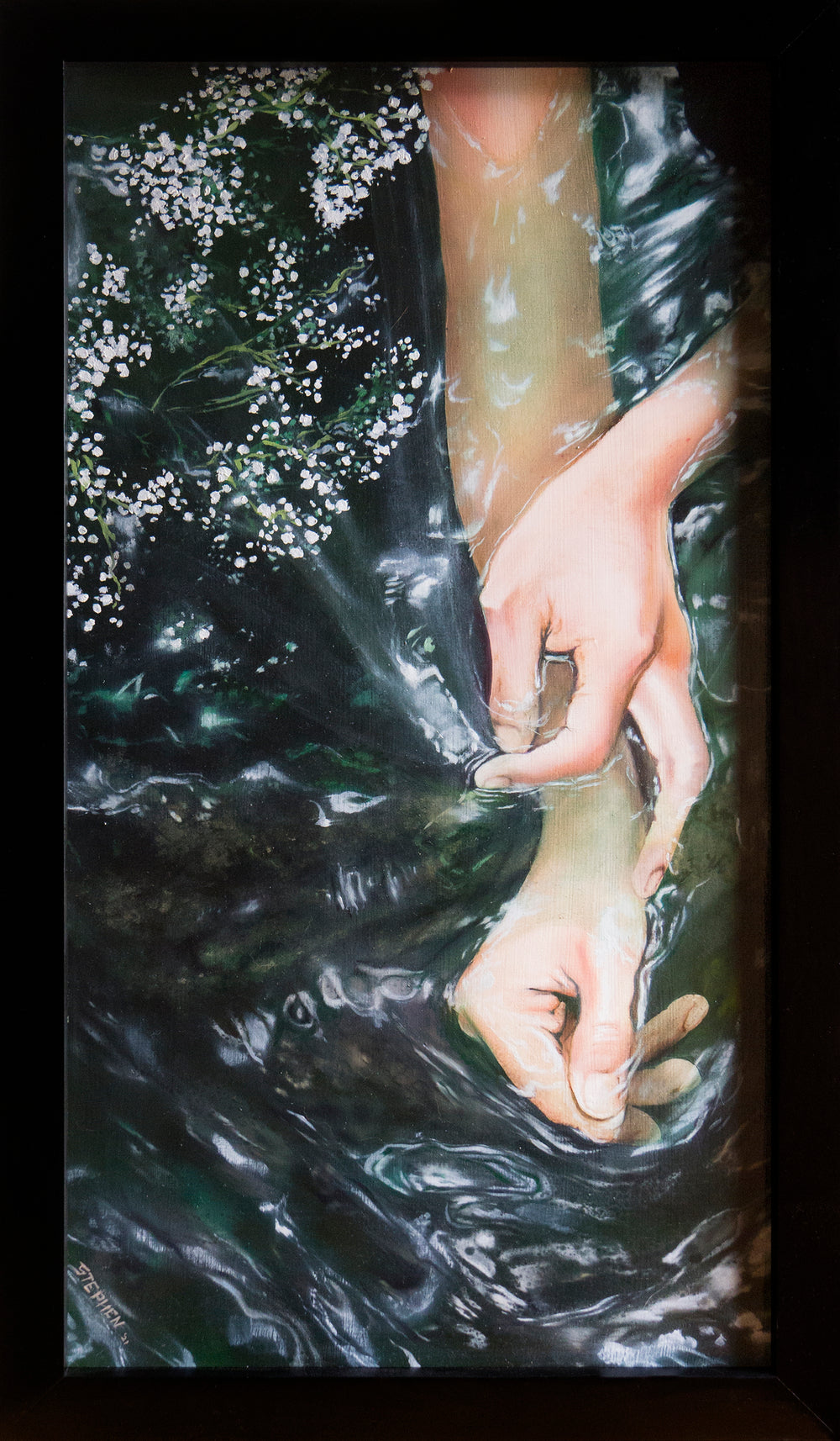 Upstream After The Wedding: Original Artwork by Stephen Curtis ...