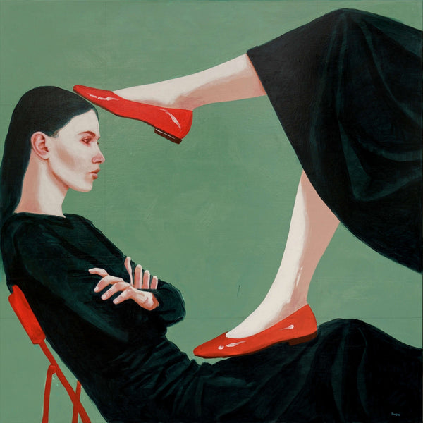 Orange Shoes