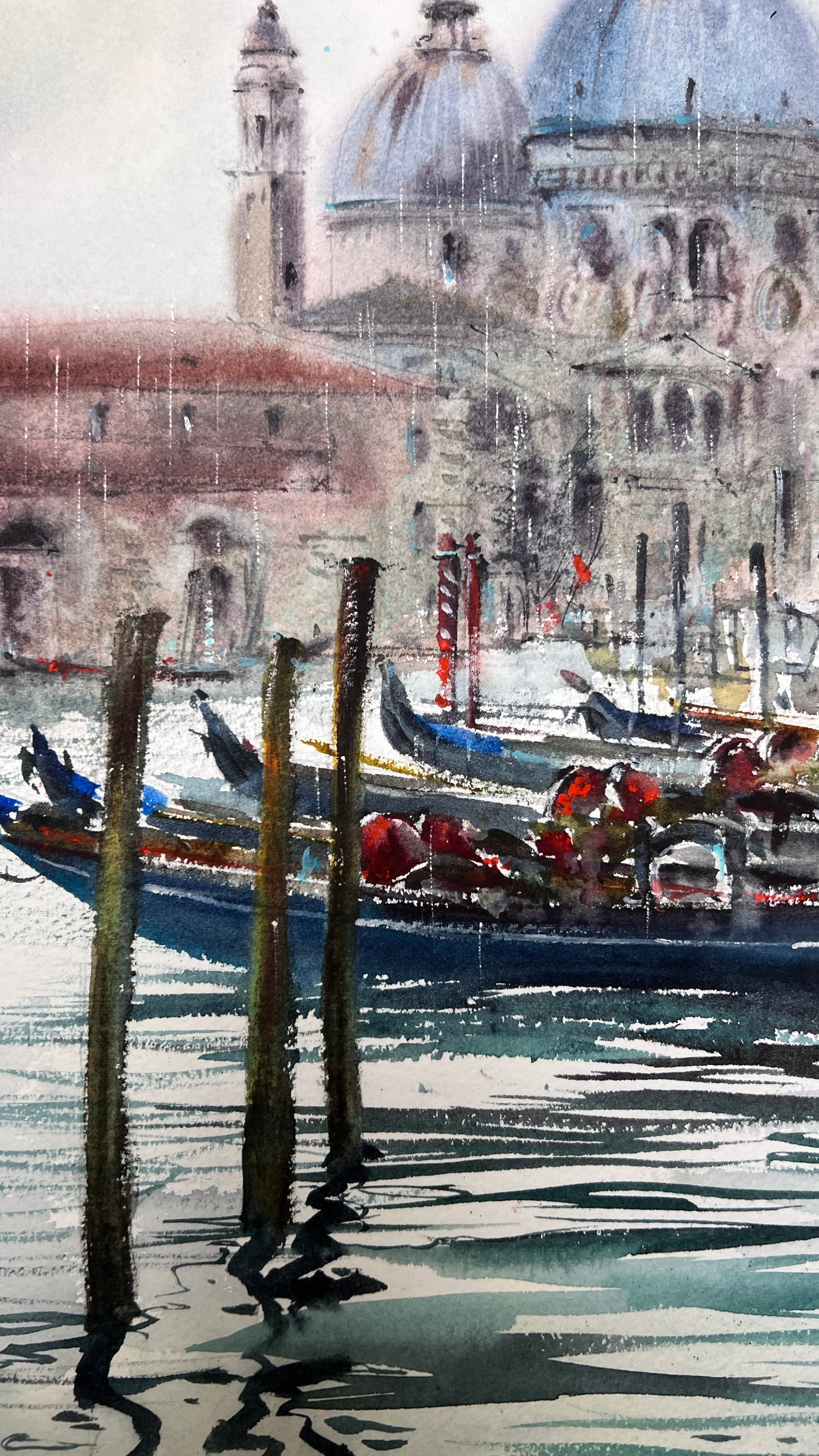 Venice Water Poetry