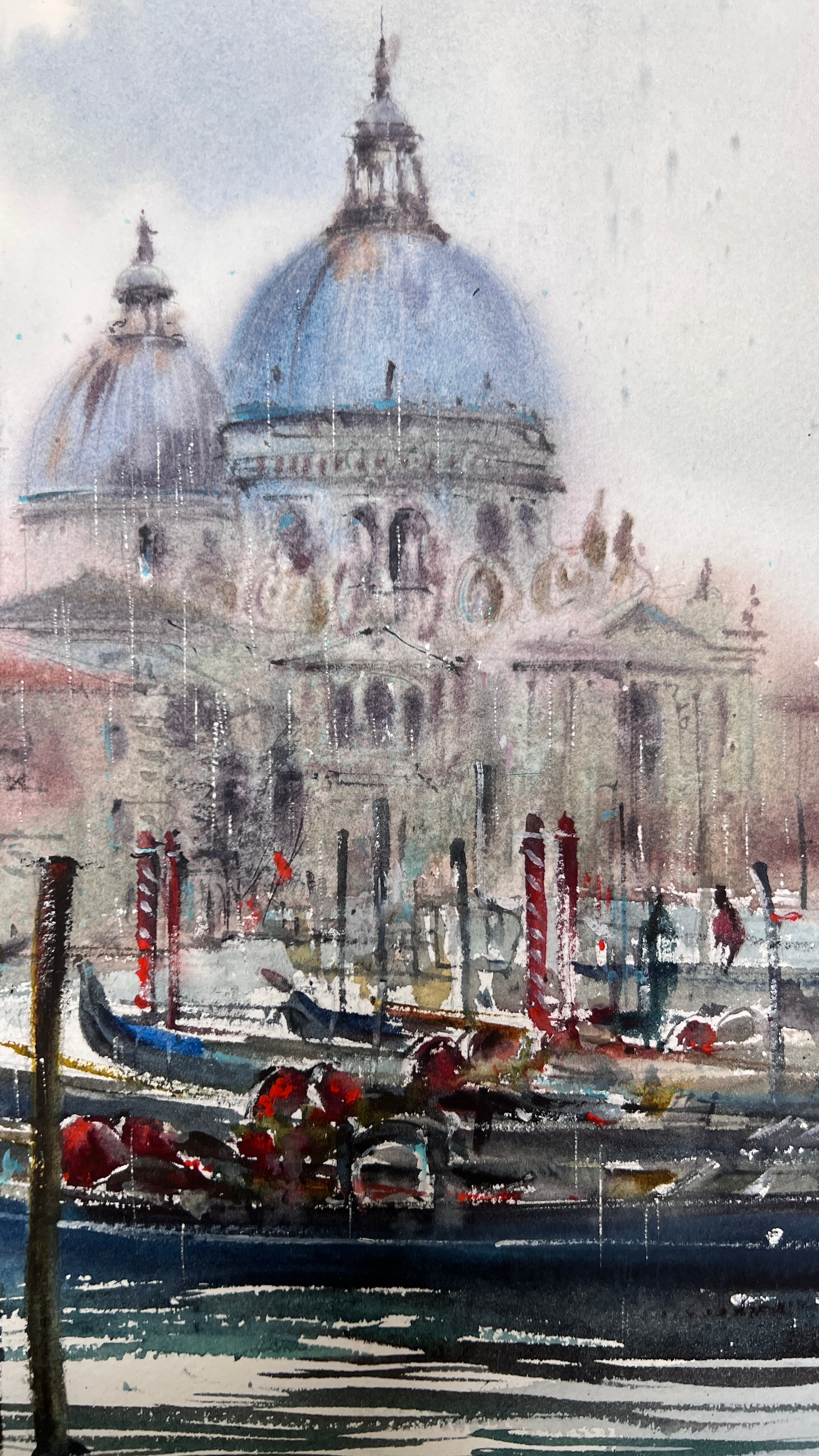 Venice Water Poetry