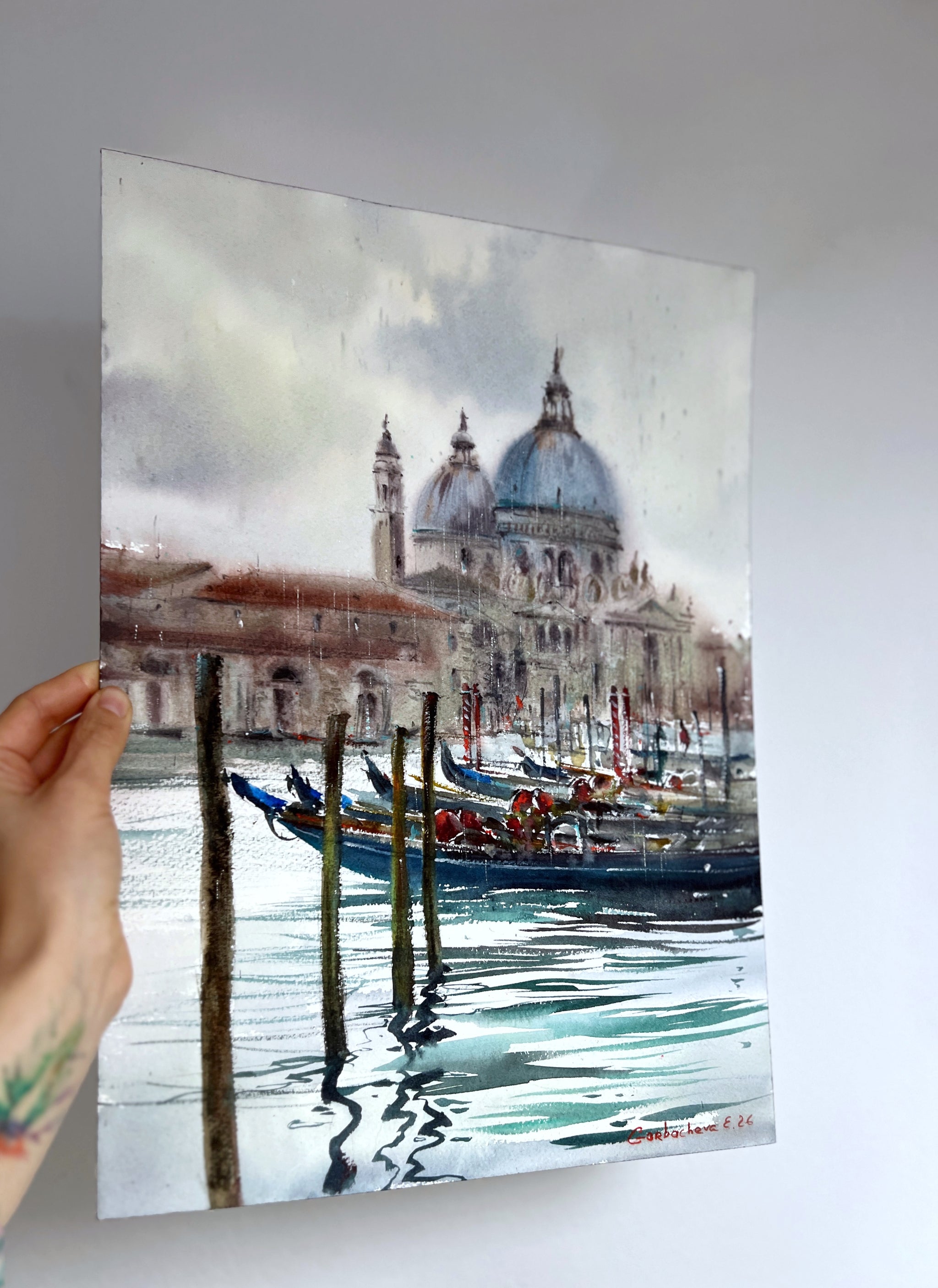 Venice Water Poetry