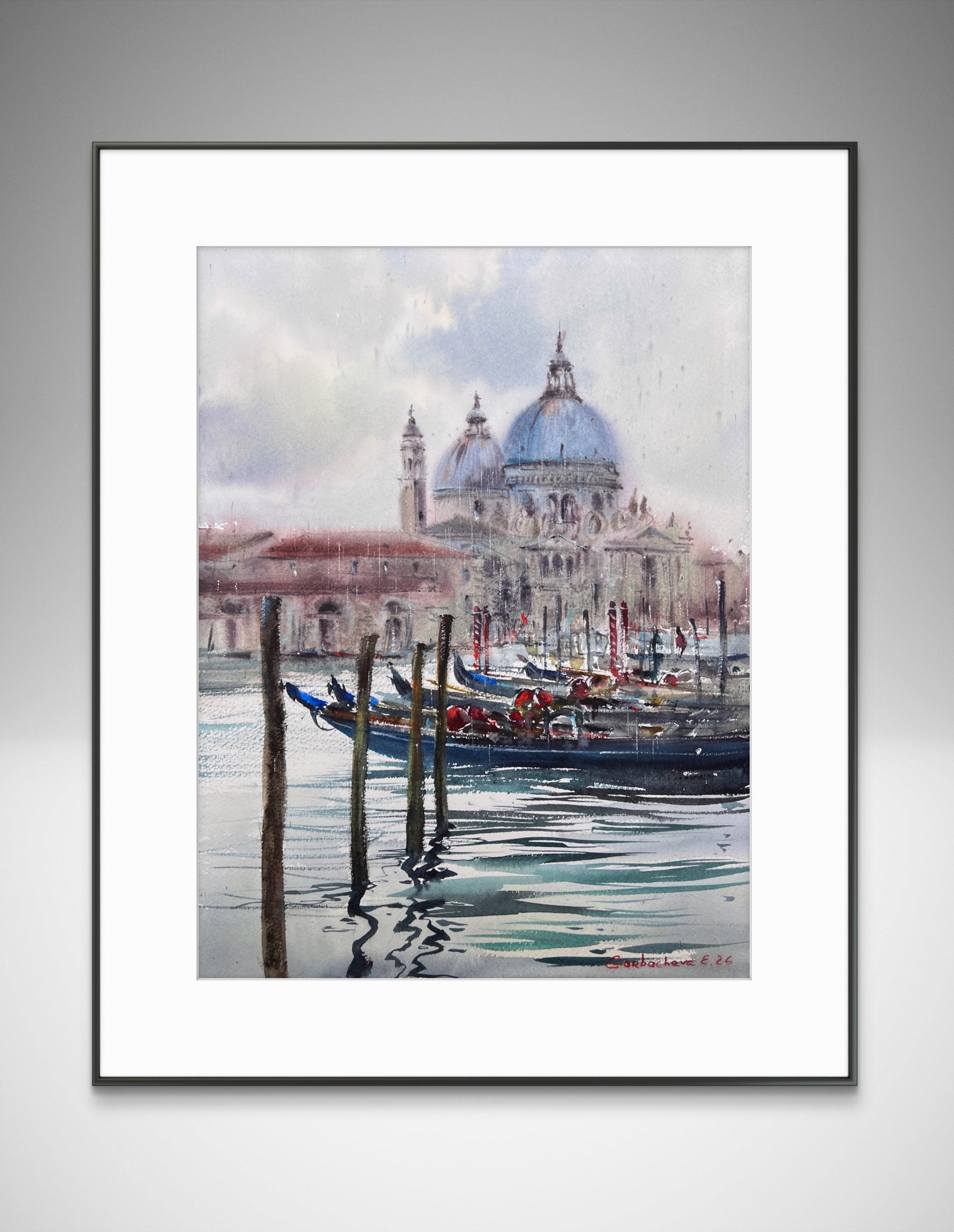 Venice Water Poetry