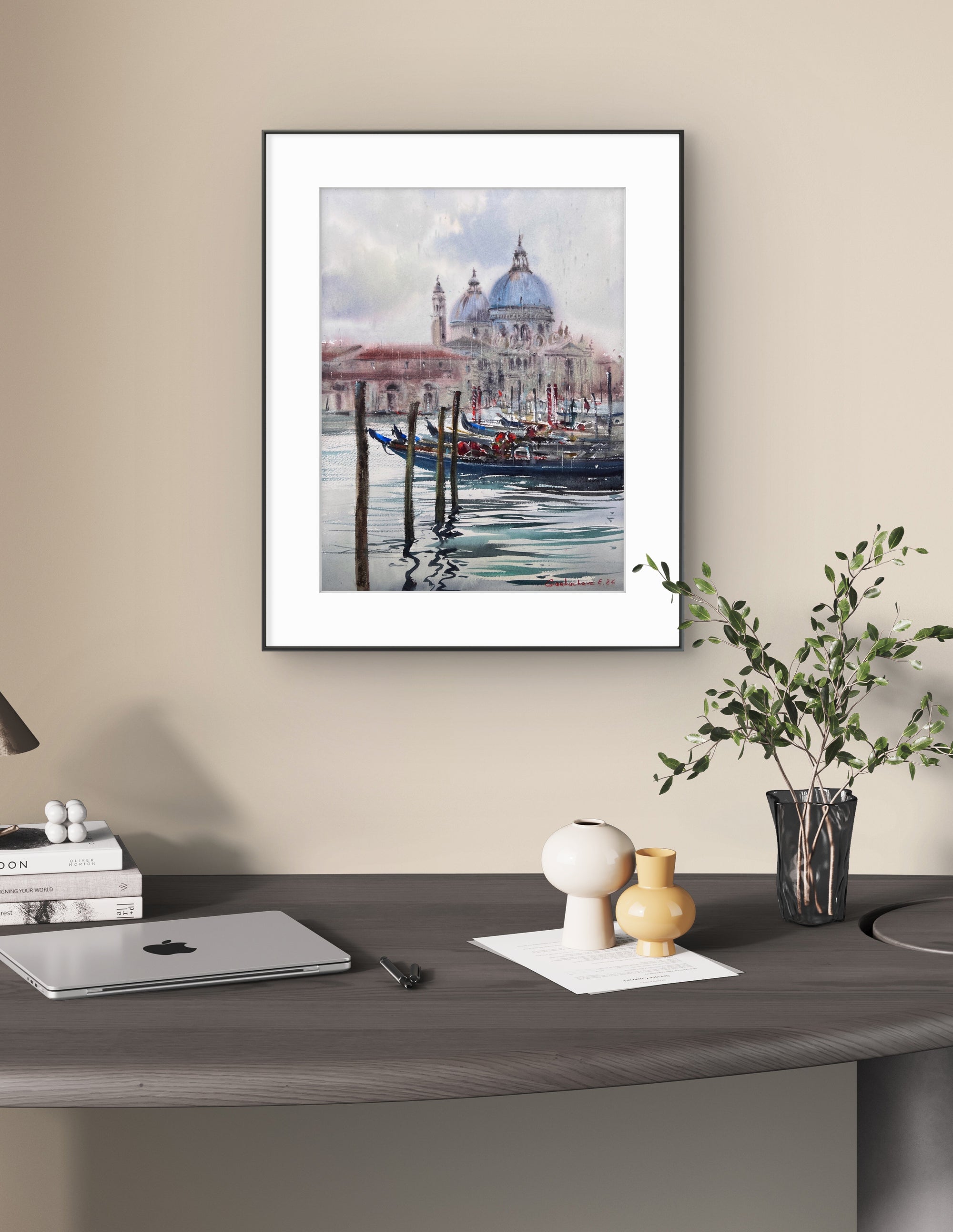 Venice Water Poetry