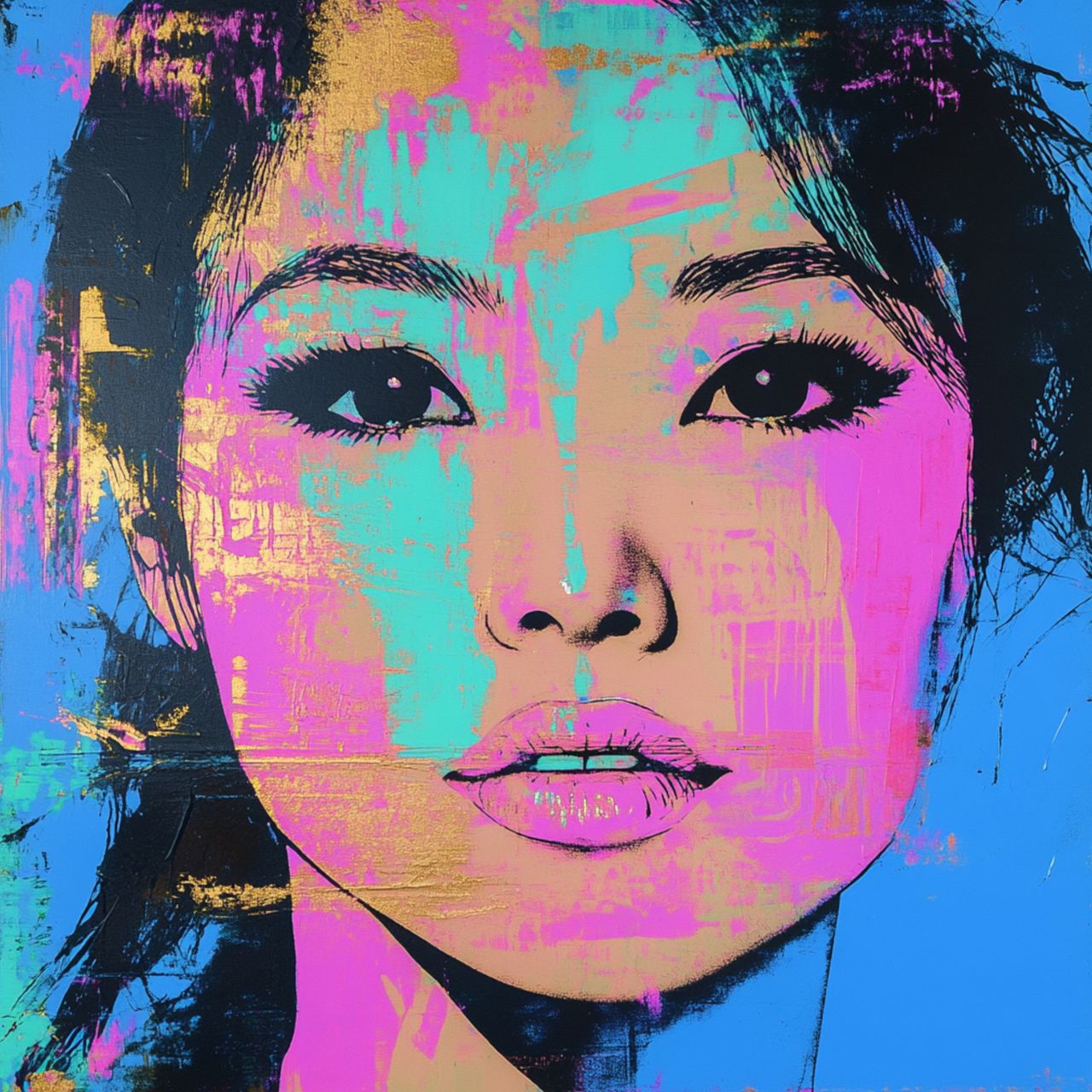 Asian Pink