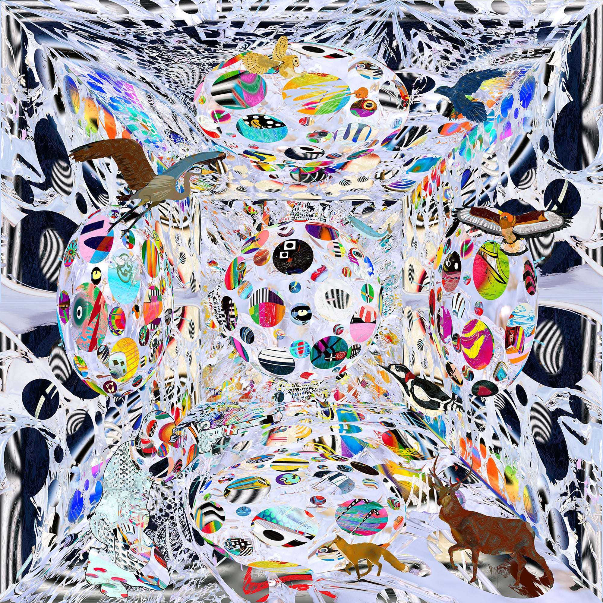 Warning: Camouflage Marksman Lurking