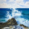 Waves and rocks #11
