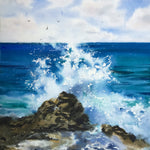 Waves and rocks #11