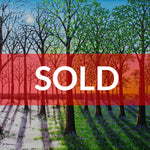 Winter Transformed To Spring