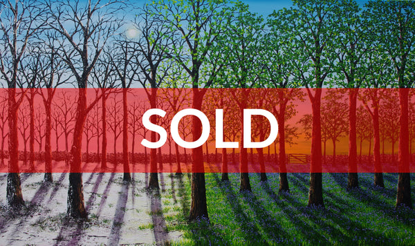 Winter Transformed To Spring