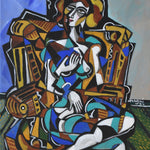 Woman Seated