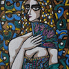Woman With Fan